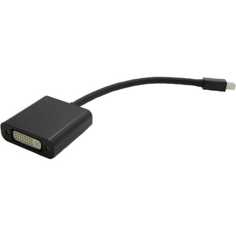 VALUE Mini DisplayPort-DVI Adapter, Mini DP M - DVI F