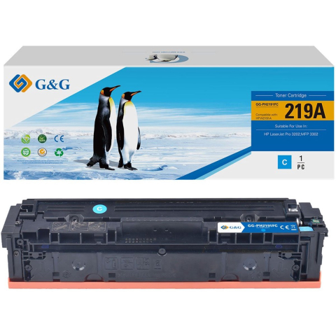 G&G Toner Cyaan GG-PH2191FC