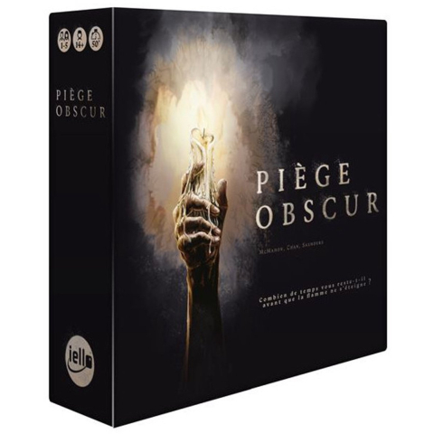 Bordspellen IELLO Piege Obscur