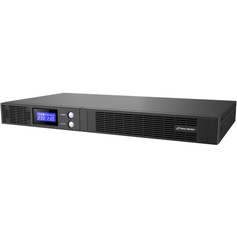 PowerWalker VI 1000 R1U UPS 1000 VA 4 AC-uitgang(en)