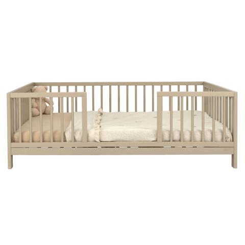 Peuterbed Colorfull Home Levi Pure Sand 80x160