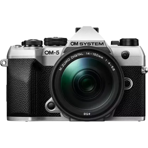 OM System OM-5 II + 14-150mm II Zilver |  | 4545350056858