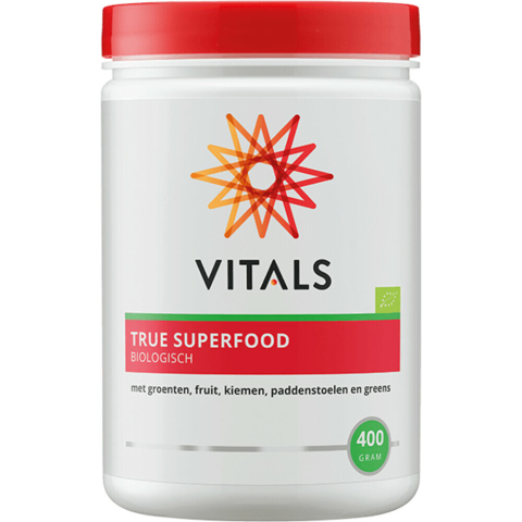 2x Vitals True Superfood Biologisch 400 gr