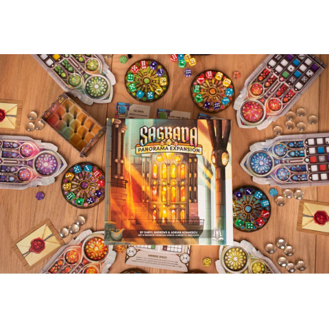 Sagrada: Panorama Expansion