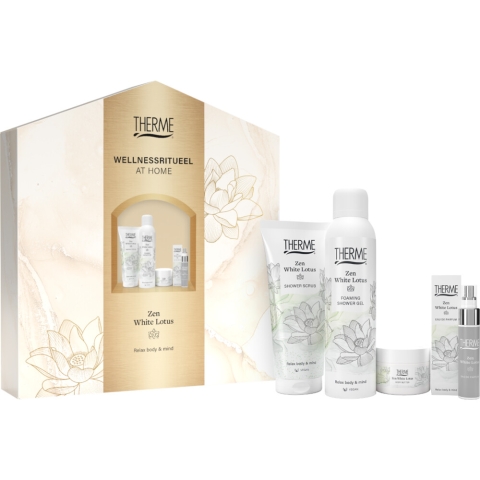 Therme Geschenkset Wellnessritueel Zen White Lotus 1 set