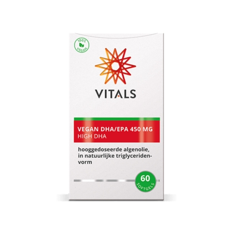 2x Vitals Vegan EPA/DHA 450mg 60 softgels