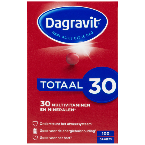 2x Dagravit Totaal 30 100 stuks