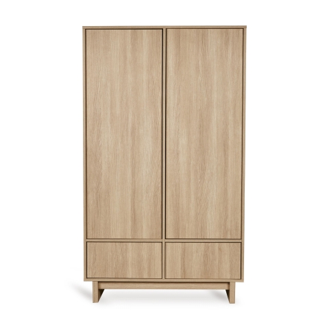 Kast Quax Kyo Honey Ash 2-deurs