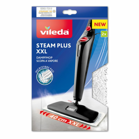 4x Vileda Stoomreiniger Steam XXL navulling