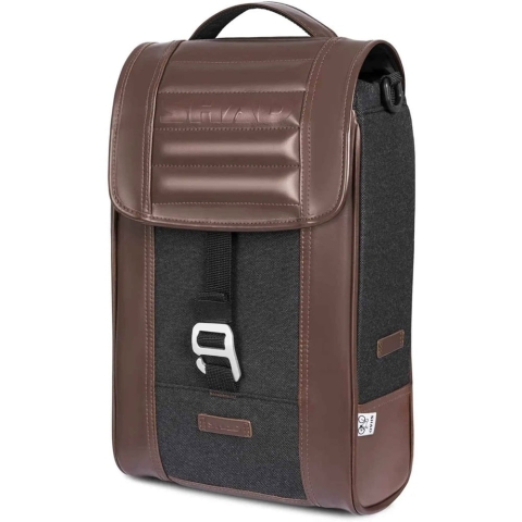 Stuurtas Genuine Mail Bag 8L Brussels Chocolate