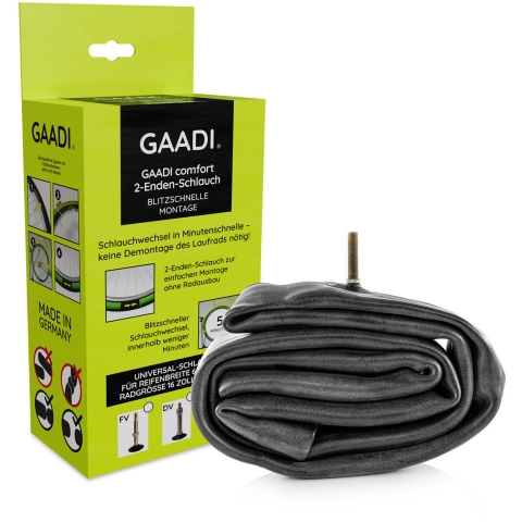 Open Binnenband Comfort 16-29" AV 60-74 mm