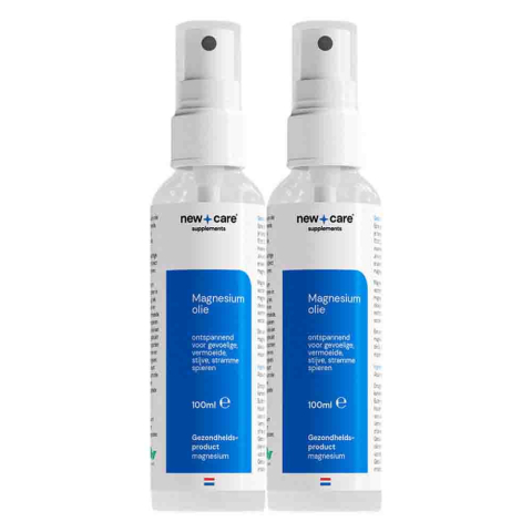 2x New Care Magnesium Olie 100 ml