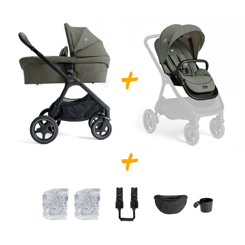 Kinderwagen Joie Signature Finiti Evergreen V2