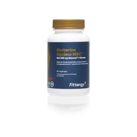 Fittergy Supplements Berberine Optima MRC Premium 60 vegacapsules