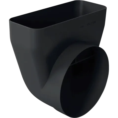 Bosch HEZ9VDSI1 90° Adapteraansluiting rond-vlak