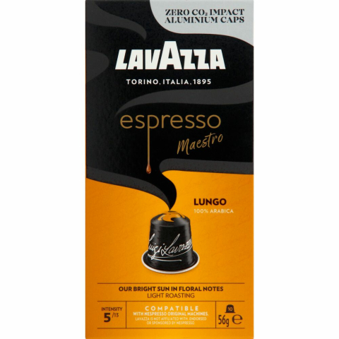 3x Lavazza Espresso Lungo Koffiecups 10 stuks