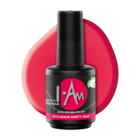 I.Am Soak Off Gel Polish 15ml #172 Bikini Party