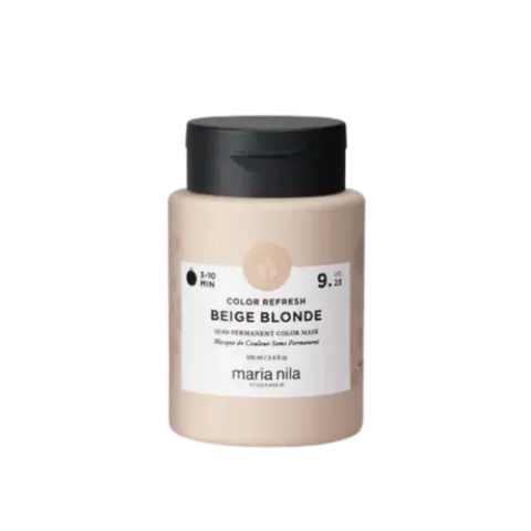 Maria Nila Colour Refresh Hair Mask 100ml 9.23 Beige Blond