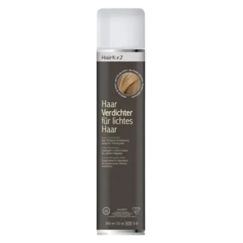 Hairfor2 Hair Thickener 300ml Black
