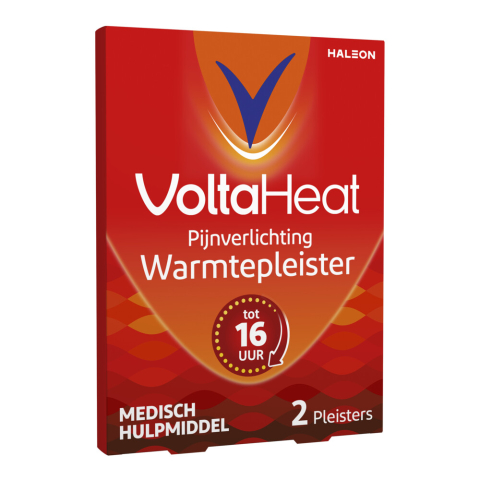 2x Voltaren VoltaHeat Warmtepleister 2 stuks