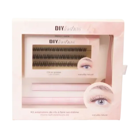 Peggy Sage DIY Lashes Home Lash Extensions Kit Everyday Natural