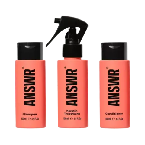 ANSWR At-home Keratin Treatment Kit