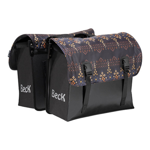 Dubbele fietstas Classic Indo 46L