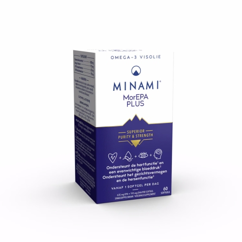 2x Minami MorEPA Plus 60 softgels