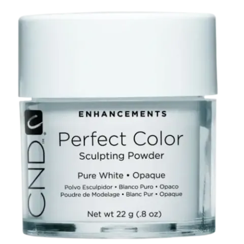 CND™ Perfect Color Pure White - Opaque 22 g