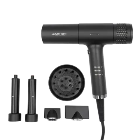 Comair HT T Magnetic Föhn Black