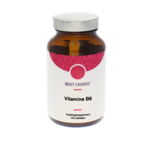 2x TS Choice Vitamine B6 21 mg 100 tabletten
