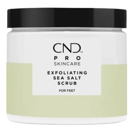 CND™ PRO Skincare Exfoliating Sea Salt Scrub Feet 511 gr