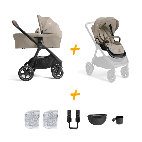Kinderwagen Joie Signature Finiti Sandstone V2