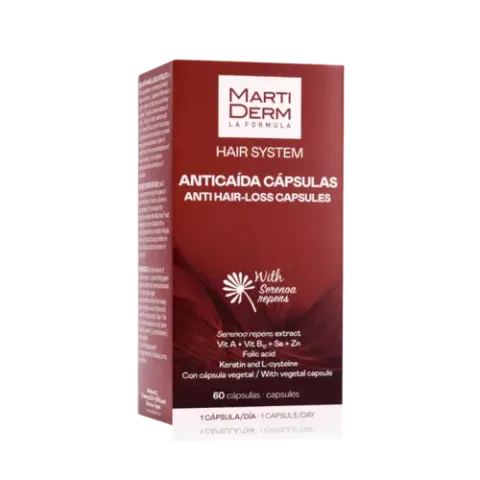 Martiderm Hair System Anti Hair-Loss Capsules 60 stuks