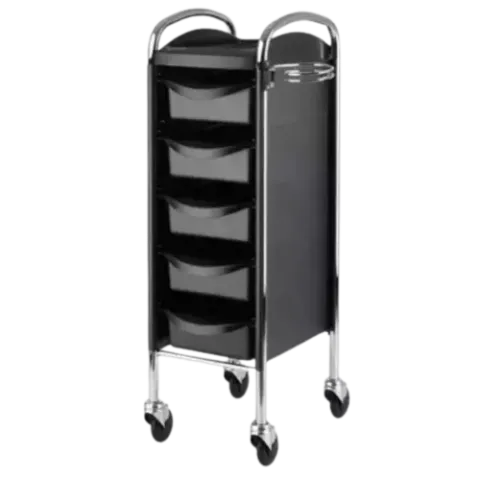 Efalock Piccolo 6002 CT Zwart & Chroom