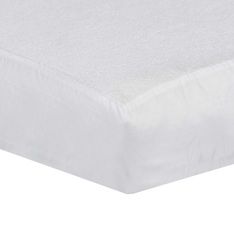 Matrasbeschermer Peuterbed ZZZOO Waterproof 70x150 Wit