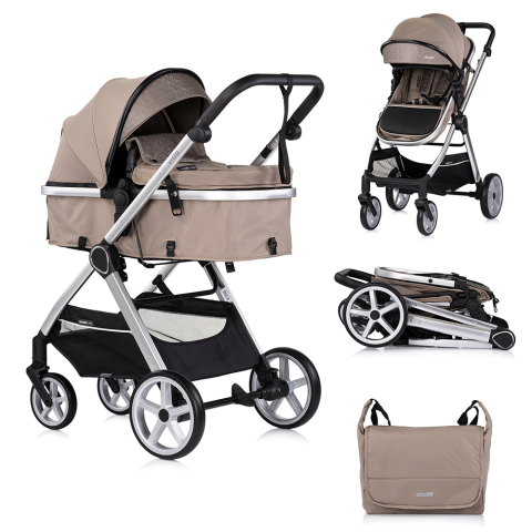 Kinderwagen Chipolino Vista Tiramisu