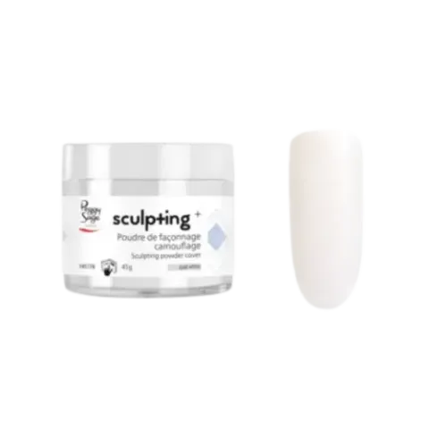 Peggy Sage Sculpting Powder Cover - Opal White 45gr