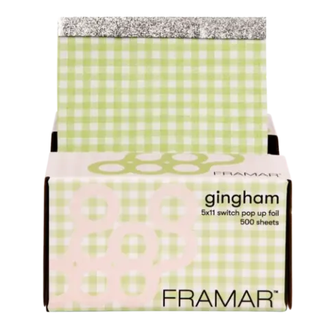 Framar Pop-Up Foil Gingham Switch