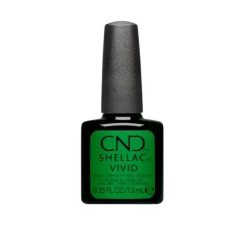 CND™ Shellac™ Vivid 7.3 mL Shamrock Green