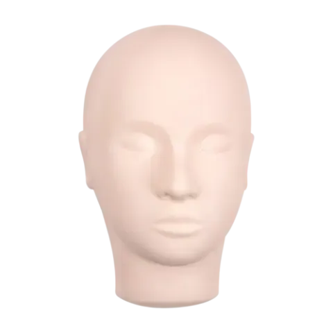 Peggy Sage Mannequin Head Of Training For Eyelash Extensions