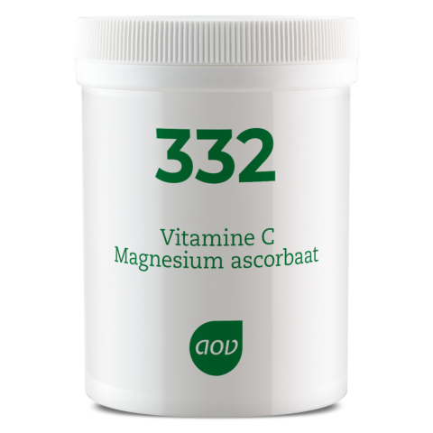 2x AOV 332 Vitamine C Magnesium Ascorbaat 250 gr