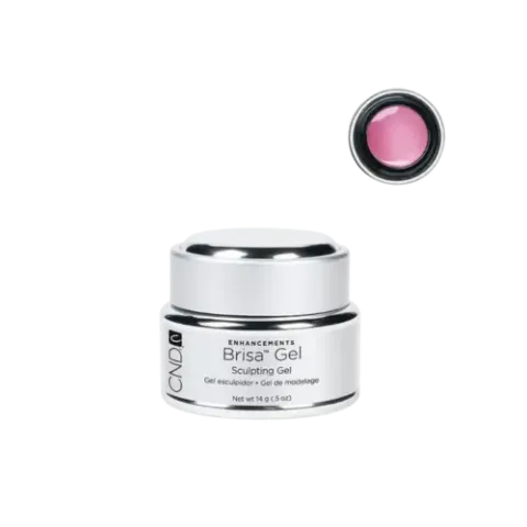 CND™ Brisa™ Gel 42gr Pure Pink - Sheer