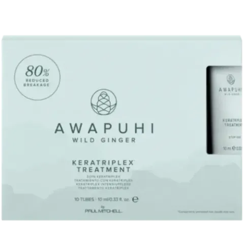 Paul Mitchell Awapuhi Wild Ginger Keratriplex Treatment 10x10ml