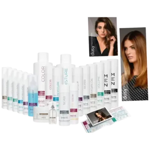 Dusy Professional Envité Pflege Starter-Set XXL Pflege Starter
