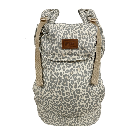Draagzak ByKay Click Carrier Deluxe Sand Leopard