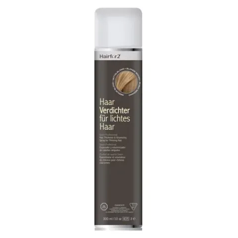 Hairfor2 Hair Thickener 300ml Medium-Blonde