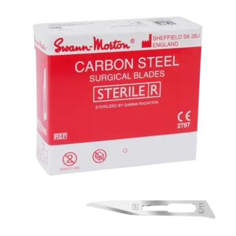 Swann-Morton Mesjes Steriel - 100st SABRE E11