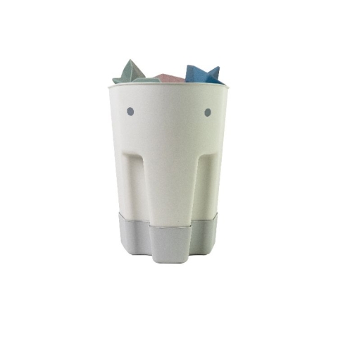 Opberger Shnuggle Ellie Bath Toy Caddy Grey