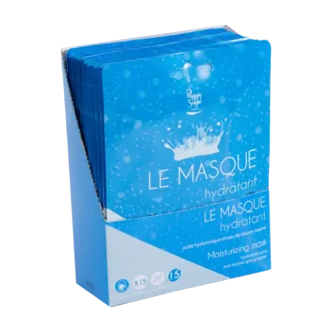 Peggy Sage Moisturizing Mask Display 15pcs